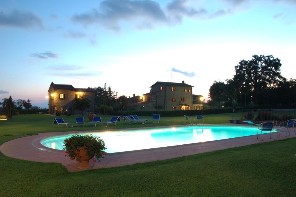 Agriturismo I Pagliai Vila Cortona Exterior foto