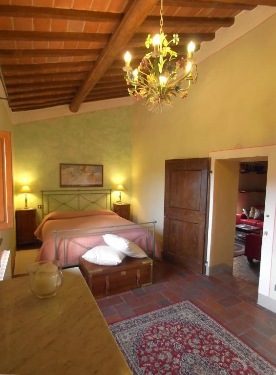 Agriturismo I Pagliai Vila Cortona Quarto foto