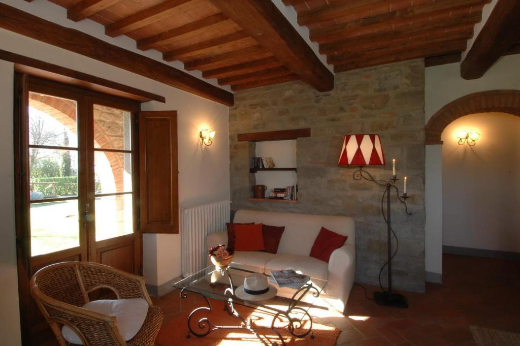 Agriturismo I Pagliai Vila Cortona Quarto foto