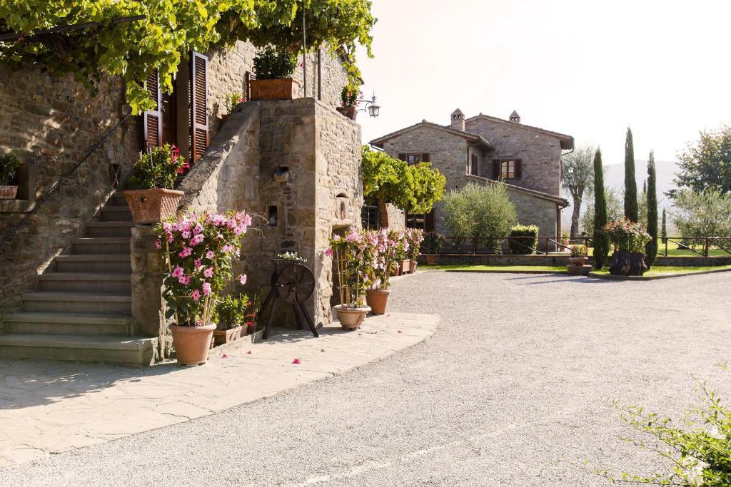 Agriturismo I Pagliai Vila Cortona Exterior foto