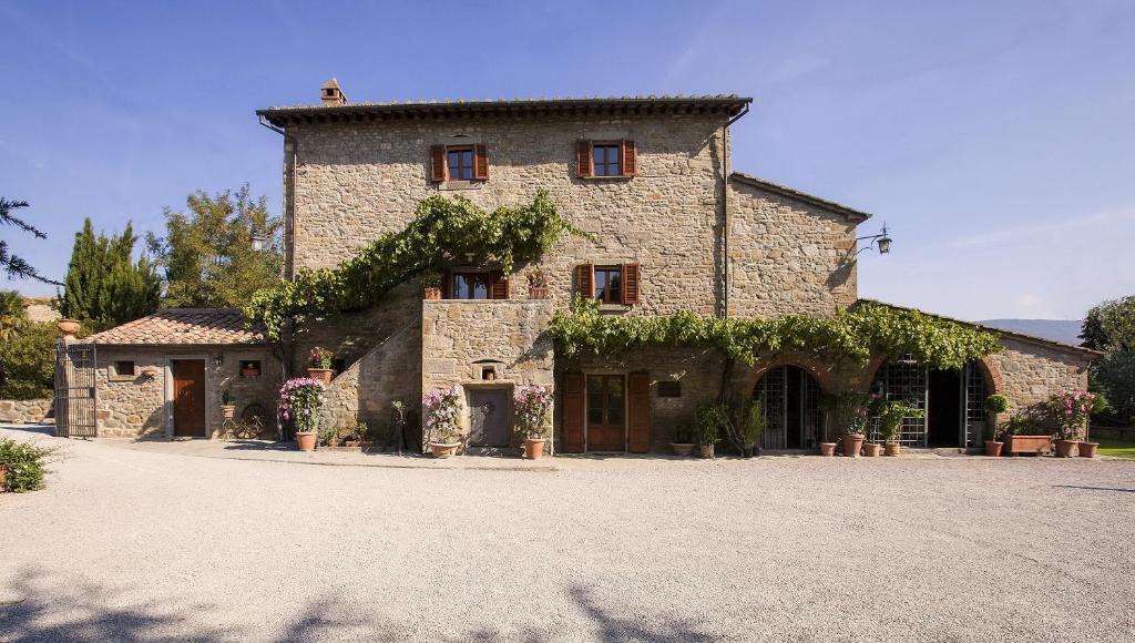 Agriturismo I Pagliai Vila Cortona Exterior foto