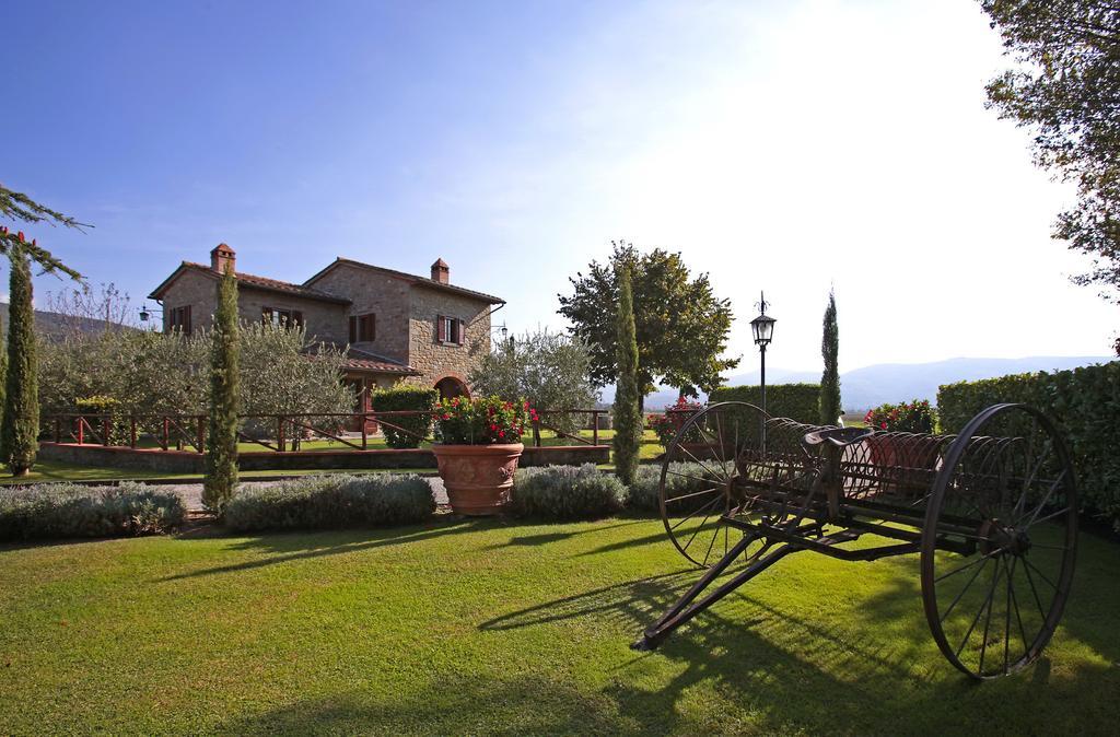 Agriturismo I Pagliai Vila Cortona Exterior foto