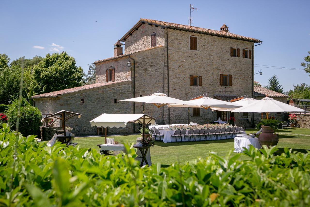 Agriturismo I Pagliai Vila Cortona Exterior foto