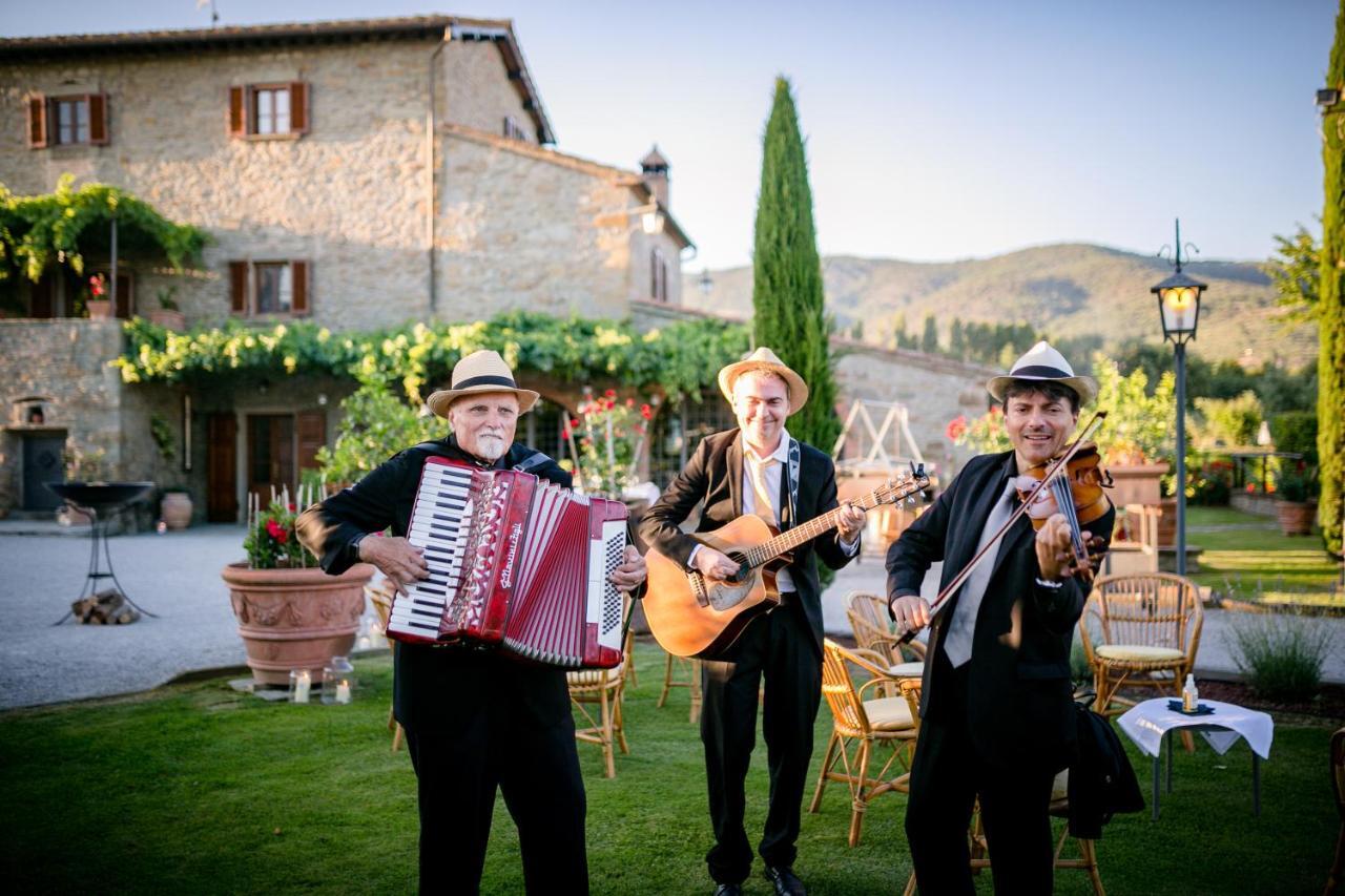 Agriturismo I Pagliai Vila Cortona Exterior foto